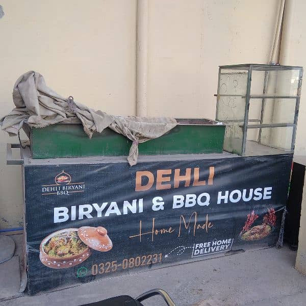 bar bq counter or biryani counter 2