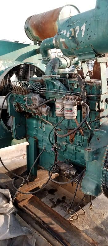 Cummins Generator 180 KVA 3