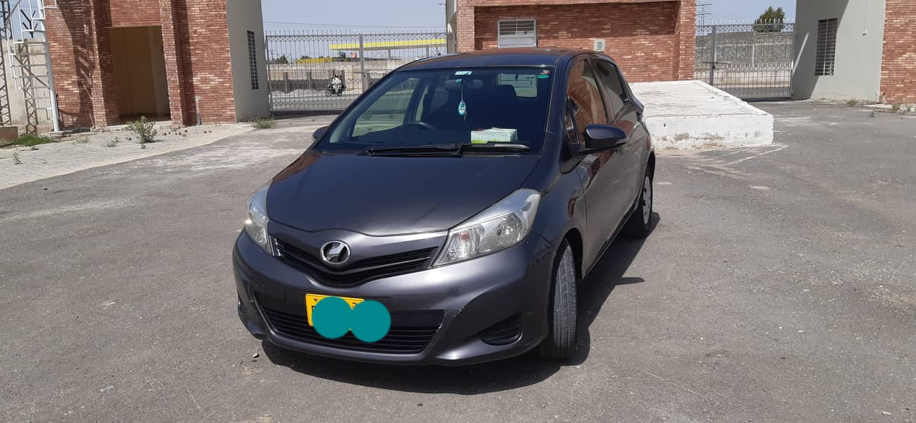 Toyota Vitz 2014 7