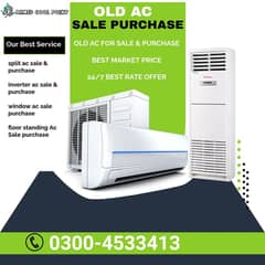 chiller/inverter/window AC/split AC sale purchase