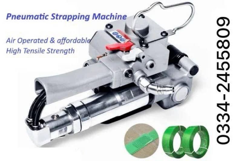 Pneumatic Strapping Machine 0