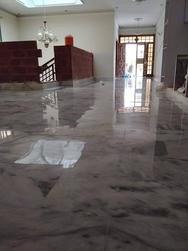 marble chemical polishing 1