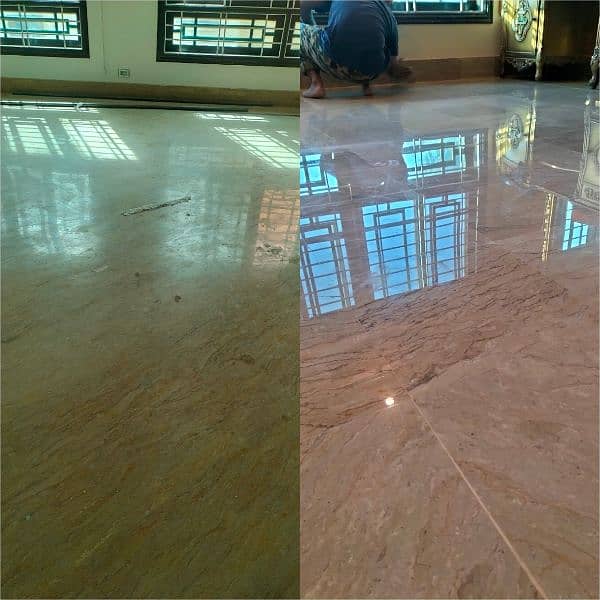 marble chemical polishing 3