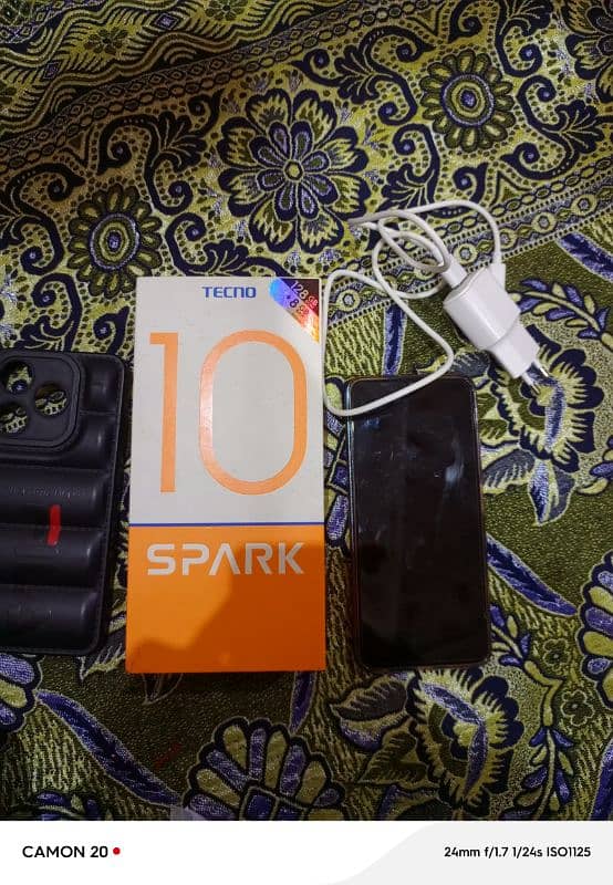 Tecno Spark 10 . . . 8/128 7