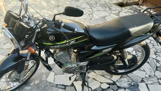 yamaha ybz 125 z fresh condition 2023