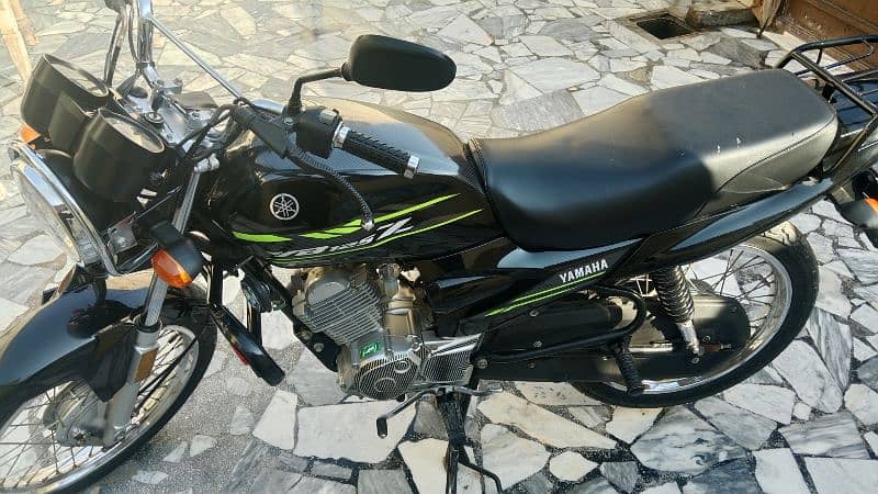 yamaha ybz 125 z fresh condition 2023 0