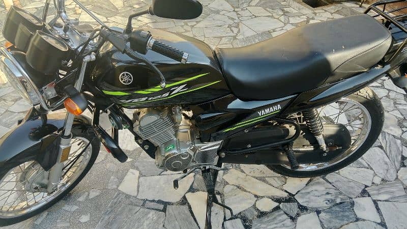 yamaha ybz 125 z fresh condition 2023 1