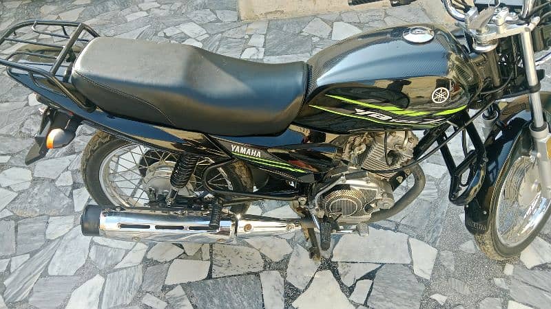 yamaha ybz 125 z fresh condition 2023 2