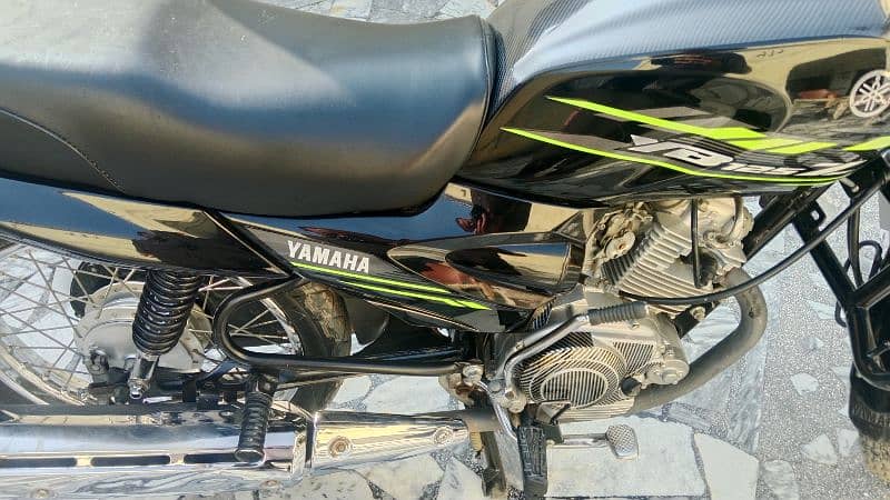 yamaha ybz 125 z fresh condition 2023 3