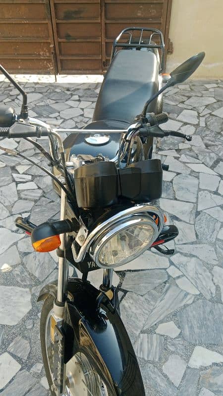 yamaha ybz 125 z fresh condition 2023 4