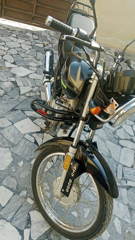 yamaha ybz 125 z fresh condition 2023 6