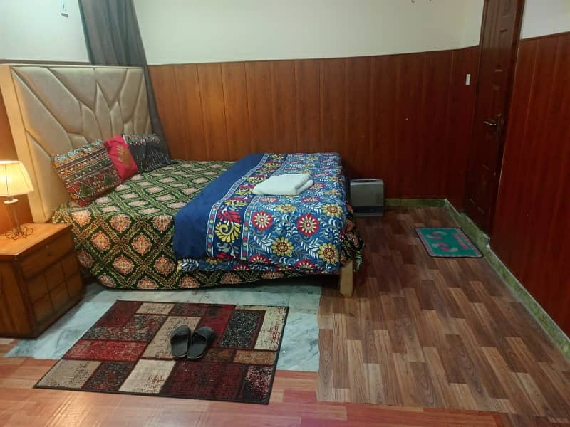 2 Bed Furnished Apartment Available For Rent. In Margalla View Housing Society MVCHS D-17 Islamabad. 0