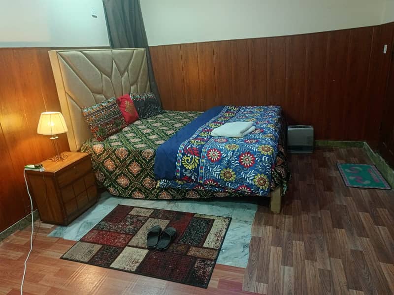 2 Bed Furnished Apartment Available For Rent. In Margalla View Housing Society MVCHS D-17 Islamabad. 3