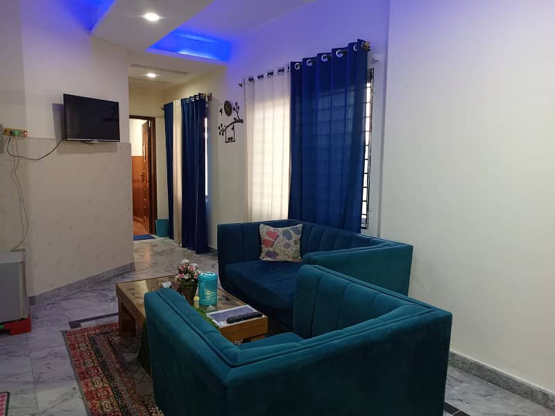 2 Bed Furnished Apartment Available For Rent. In Margalla View Housing Society MVCHS D-17 Islamabad. 7