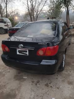 Toyota Corolla XLI 2003