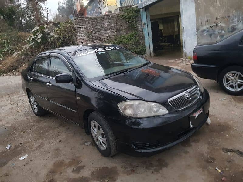 Toyota Corolla XLI 2003 1