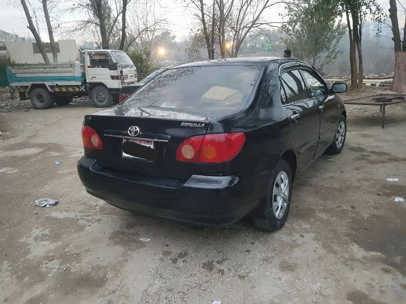 Toyota Corolla XLI 2003 3