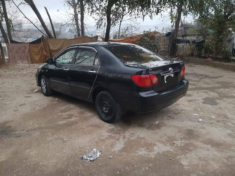 Toyota Corolla XLI 2003 5