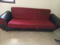 sofa combed