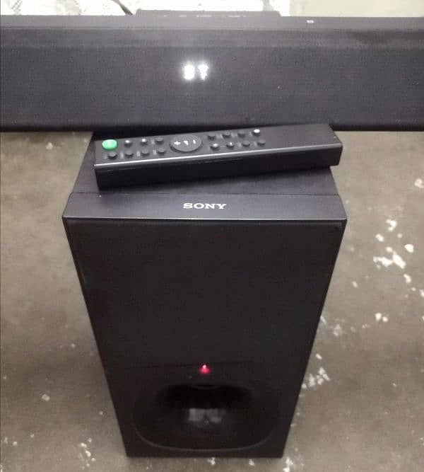 Sony sound bar with wireless subwoofer need repairing sound problem 1