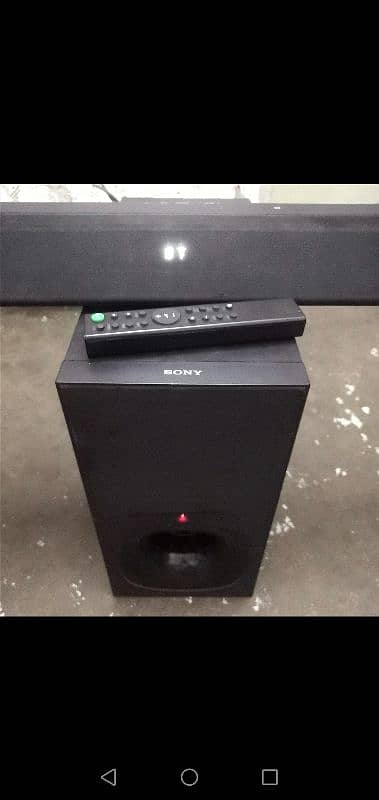 Sony sound bar with wireless subwoofer need repairing sound problem 4