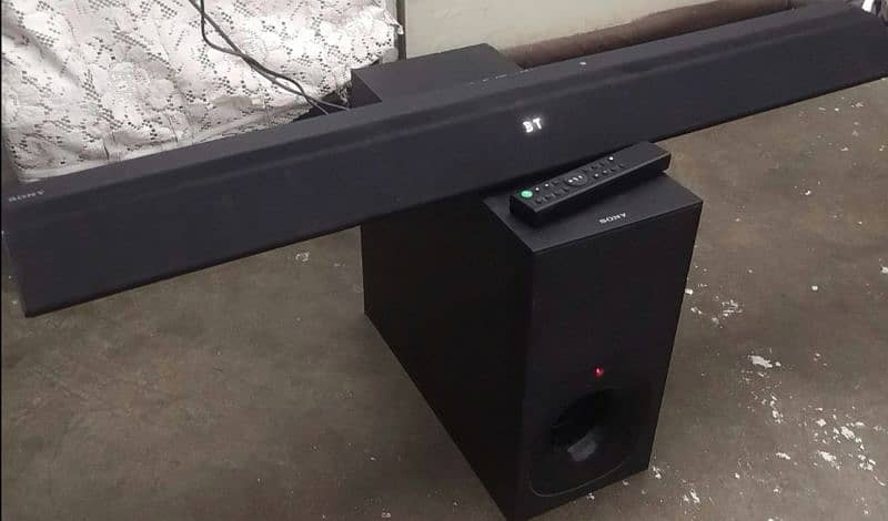 Sony sound bar with wireless subwoofer need repairing sound problem 5