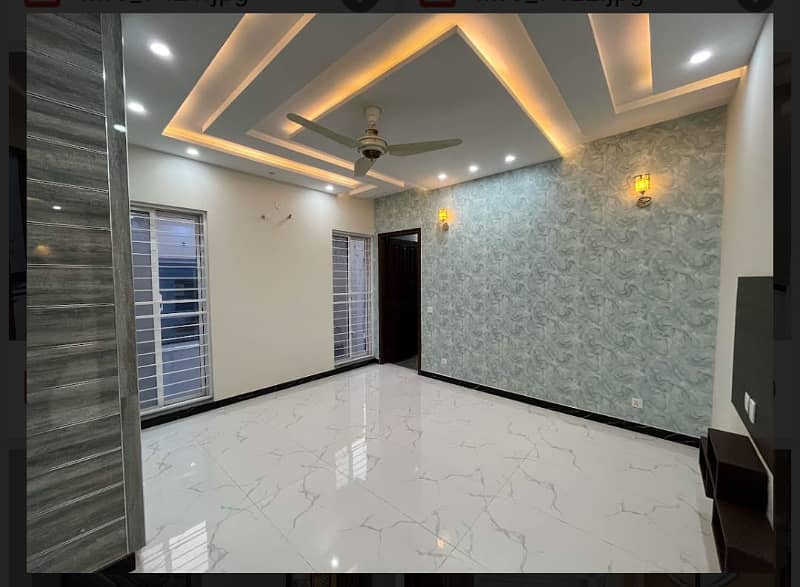 10 Marla Brand New Top Notched House Available For Sale At A Very Prime Location Of Rafi Block In Bahria Town Lahore 0