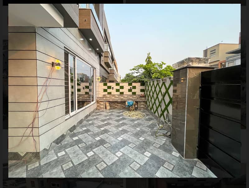 10 Marla Brand New Top Notched House Available For Sale At A Very Prime Location Of Rafi Block In Bahria Town Lahore 6