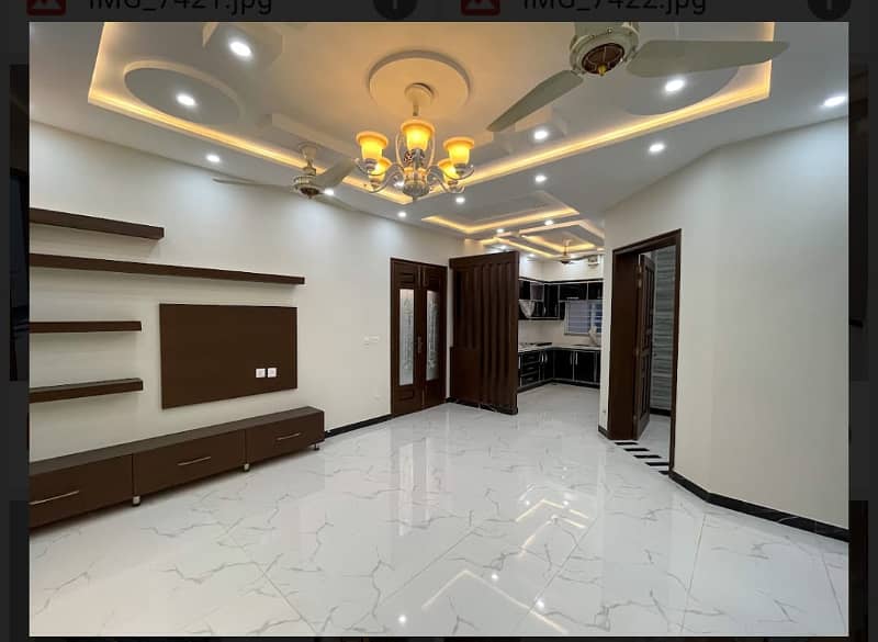 10 Marla Brand New Top Notched House Available For Sale At A Very Prime Location Of Rafi Block In Bahria Town Lahore 17