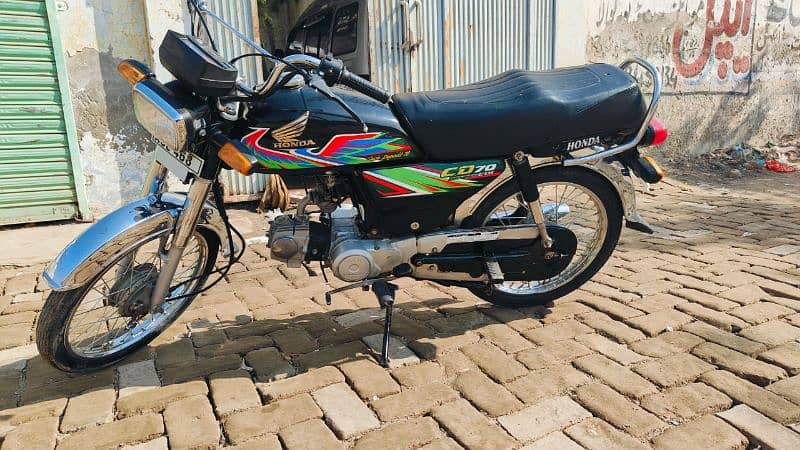 HONDA CD 70CC 20/21 MODEL FOR SALE 0