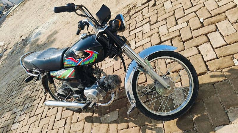 HONDA CD 70CC 20/21 MODEL FOR SALE 3