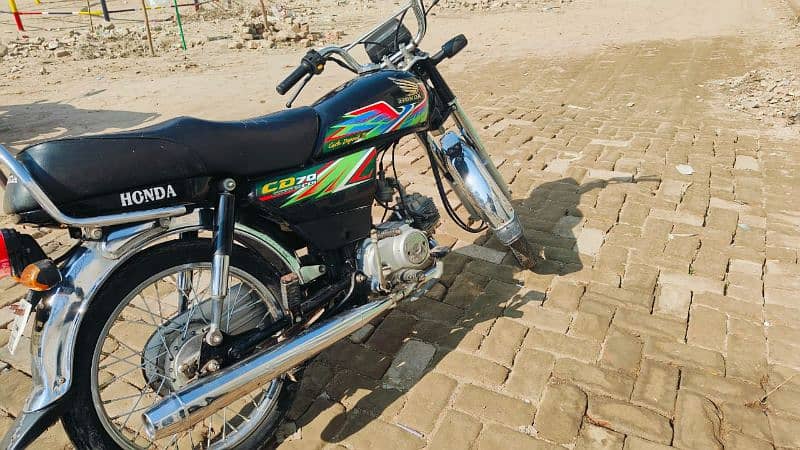 HONDA CD 70CC 20/21 MODEL FOR SALE 4