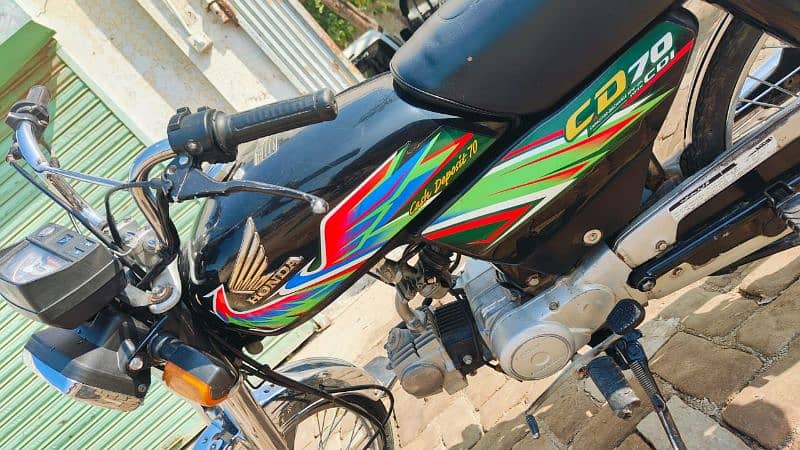 HONDA CD 70CC 20/21 MODEL FOR SALE 6