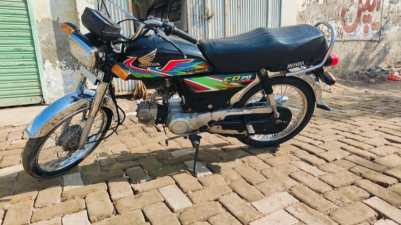 HONDA CD 70CC 20/21 MODEL FOR SALE 8