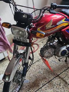 Honda cd 70cc