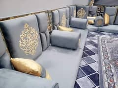 Arabic Majlis Sofa - Customised Arabic Style Sofa - Best Rates