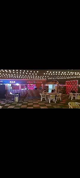 running rooftop cafe/Restaurant bussiness for sale/resturant for sale 1