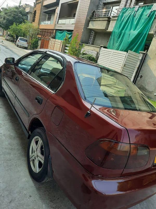 Honda Civic Prosmetic 1999 5