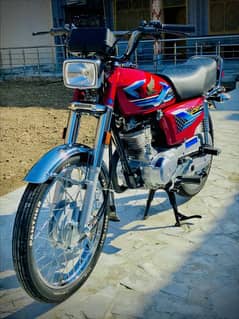 Honda 125.2024 model