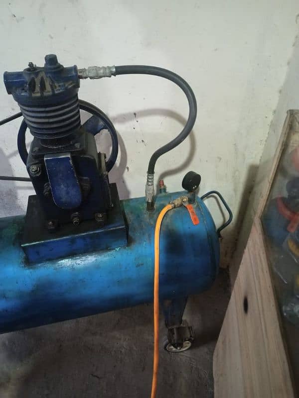 Air compressor 1