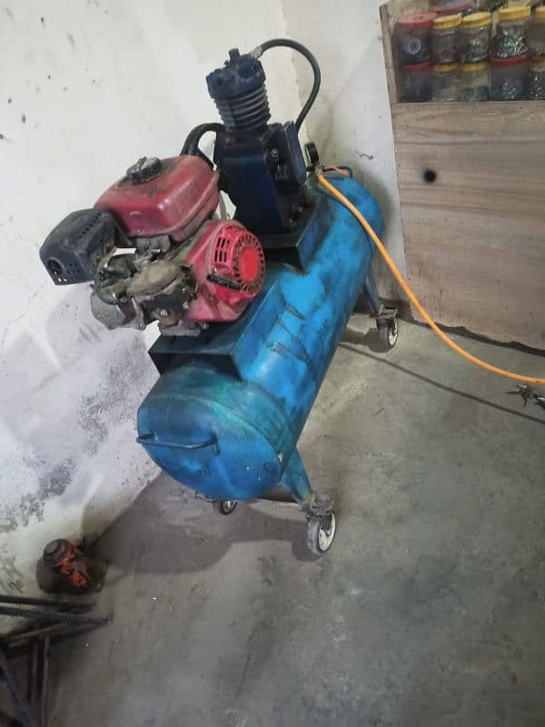 Air compressor 2