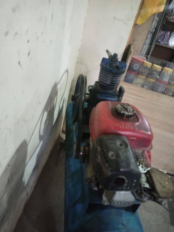 Air compressor 4