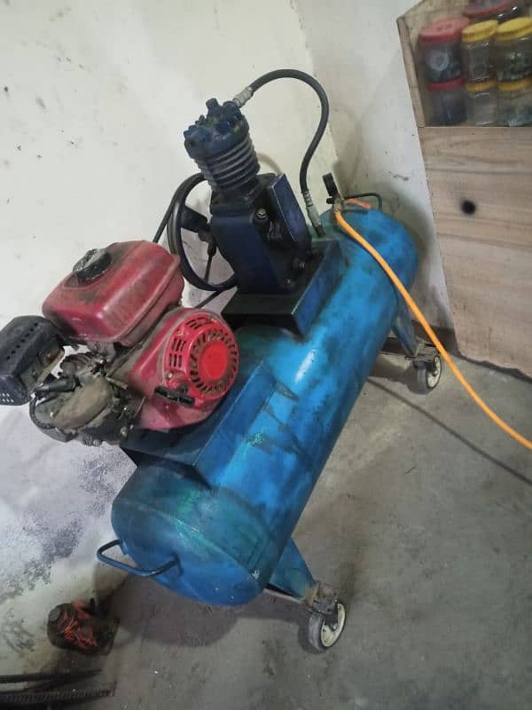 Air compressor 5