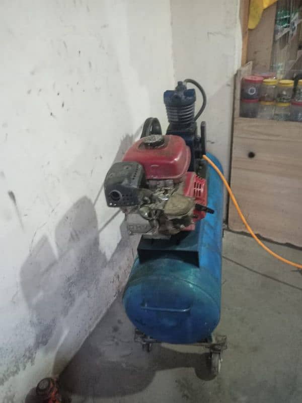 Air compressor 6