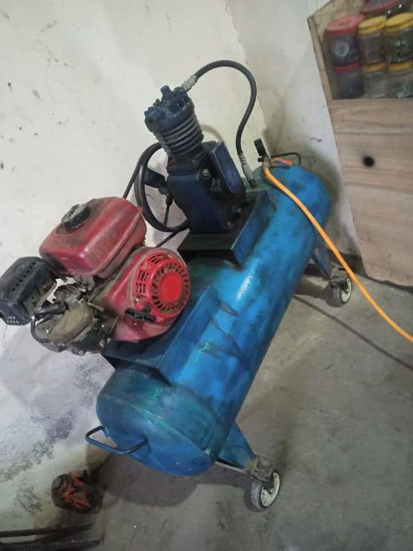 Air compressor 8