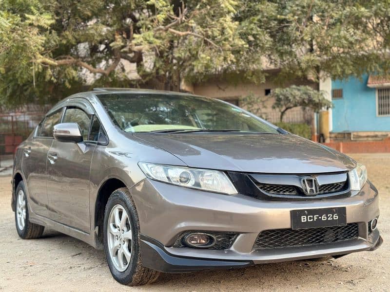 Honda Civic Triborn UG 2014 1