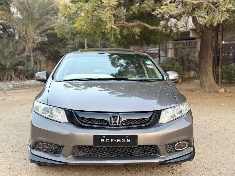 Honda Civic Triborn UG 2014 6