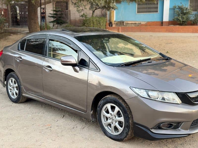 Honda Civic Triborn UG 2014 10