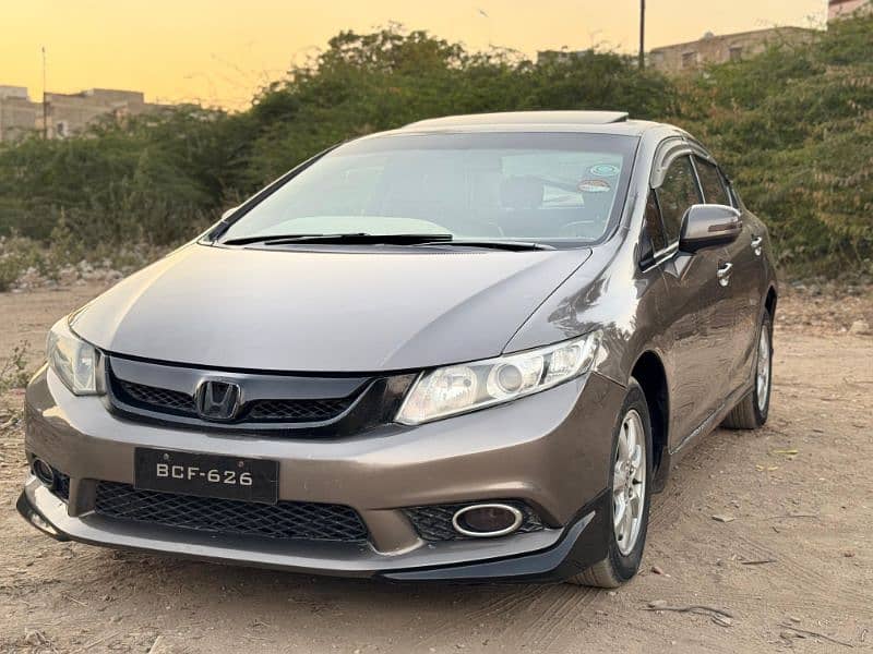 Honda Civic Triborn UG 2014 12