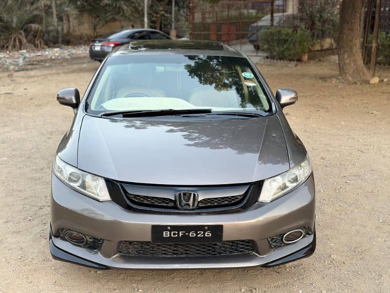 Honda Civic Triborn UG 2014 14